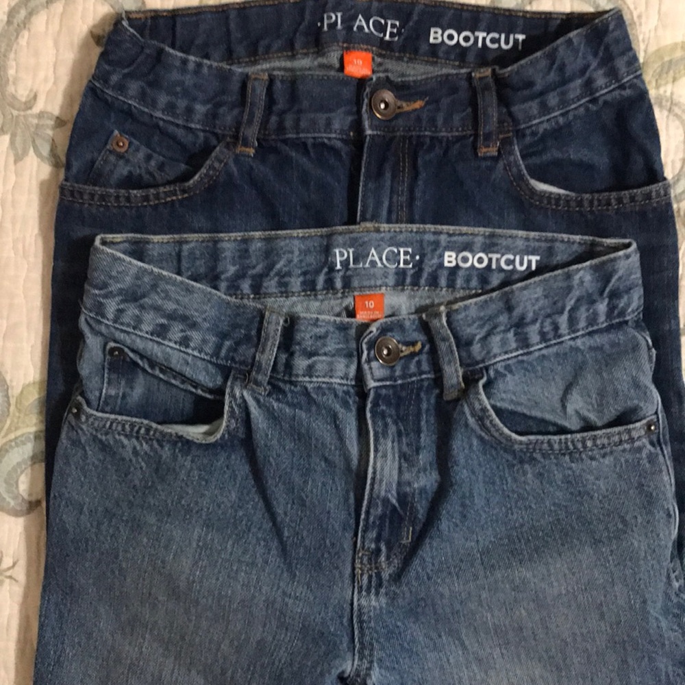 Boys Sz10 Childrens PlaceJeans w/Adjustable Waist